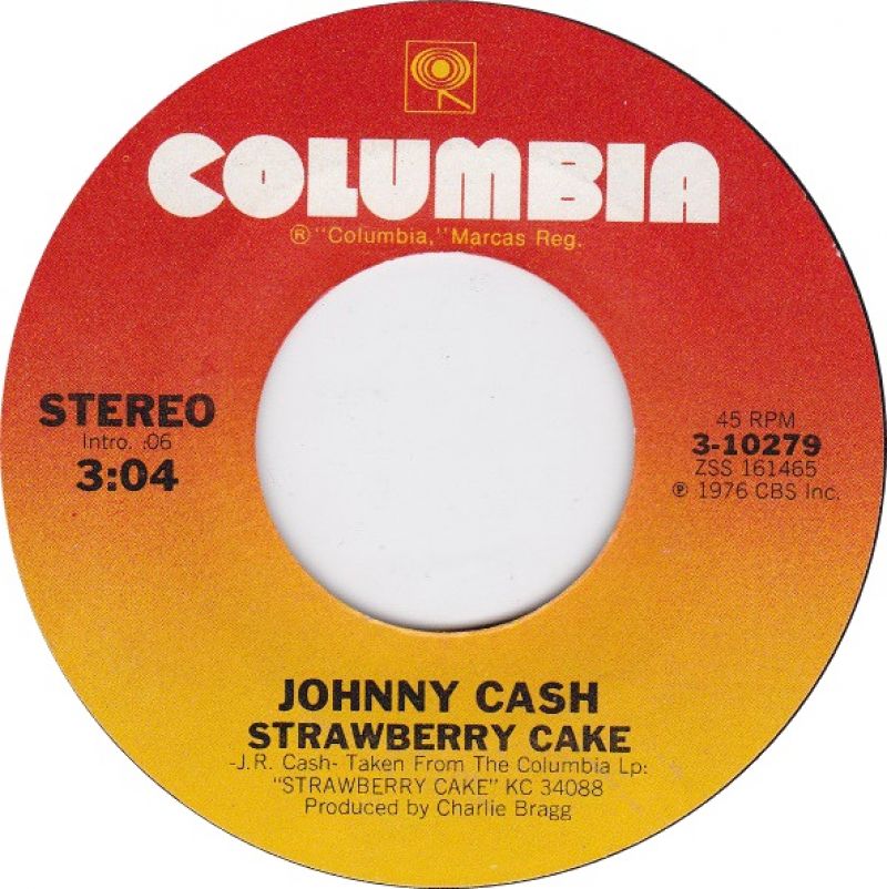 Johnny Cash Strawberry Cake [Live] hitparade.ch